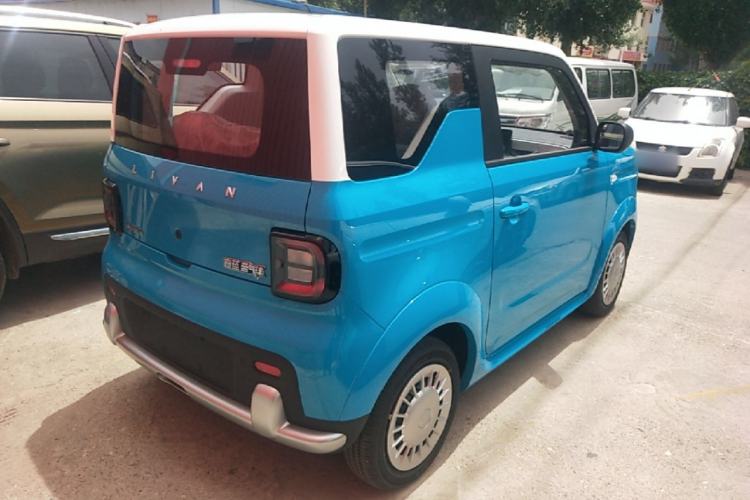 Used Livan Blue Balloon 2025 Model Enjoyment Version Rear Right 45 Deg