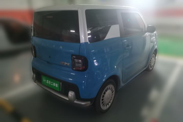 Used Livan Blue Balloon 2025 Model Dynamic Version Rear Right 45 Deg