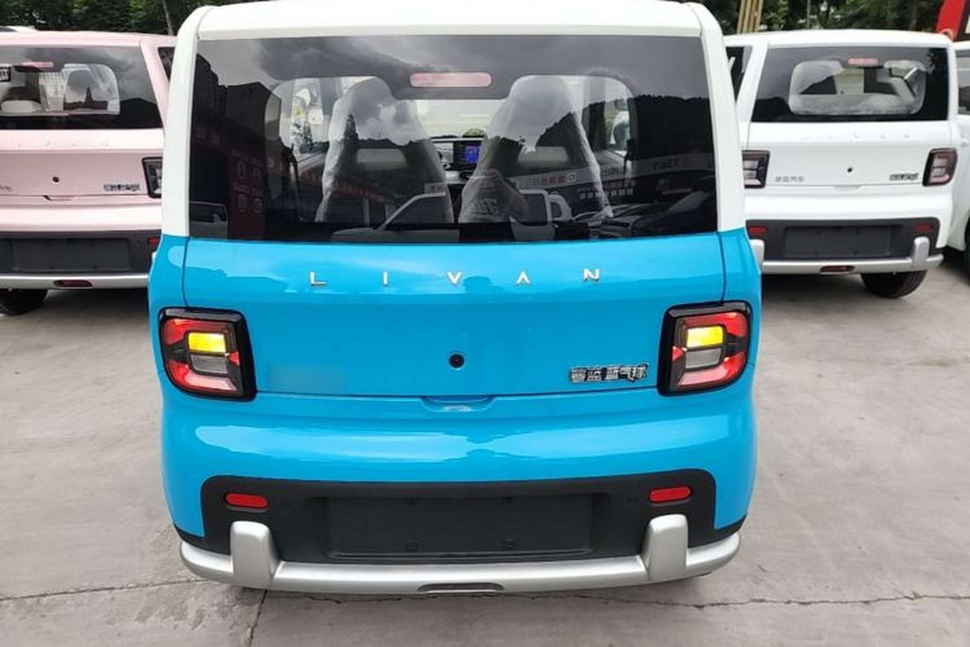 Used Livan Blue Balloon 2025 Model Dynamic Version Rear