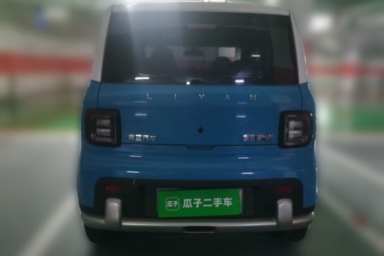 Used Livan Blue Balloon 2025 Model Dynamic Version Rear