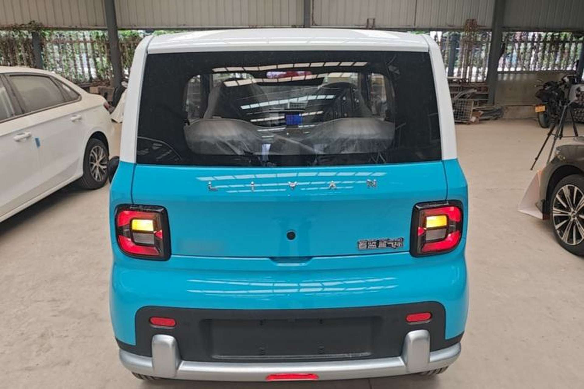 Used Livan Blue Balloon 2025 Model Dynamic Version Rear