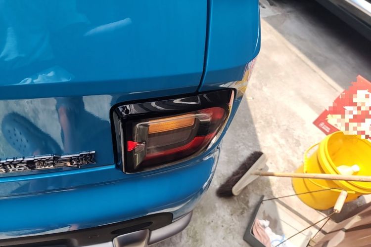 Used Livan Blue Balloon 2025 Model Dynamic Version Right Rear Taillight