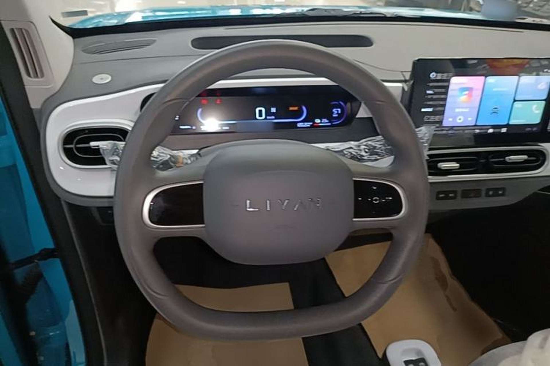 Used Livan Blue Balloon 2025 Model Dynamic Version Steering Wheel