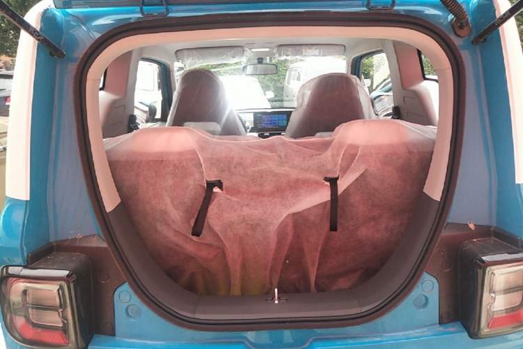Used Livan Blue Balloon 2025 Model Enjoyment Version Trunk