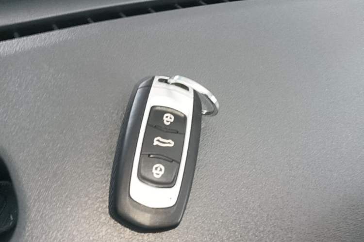 Used Livan Blue Balloon 2025 Model Dynamic Version Vehicle Key