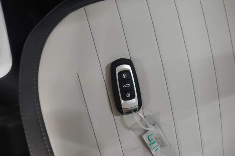 Used Livan Blue Balloon 2025 Model Dynamic Version Vehicle Key