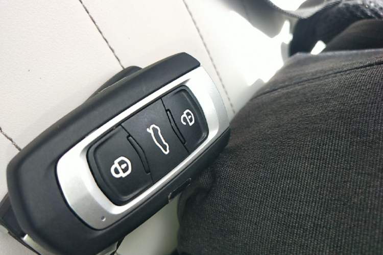 Used Livan Blue Balloon 2025 Model Dynamic Version Vehicle Key