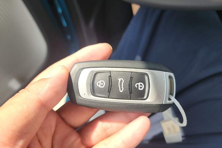 Used Livan Blue Balloon 2025 Model Dynamic Version Vehicle Key