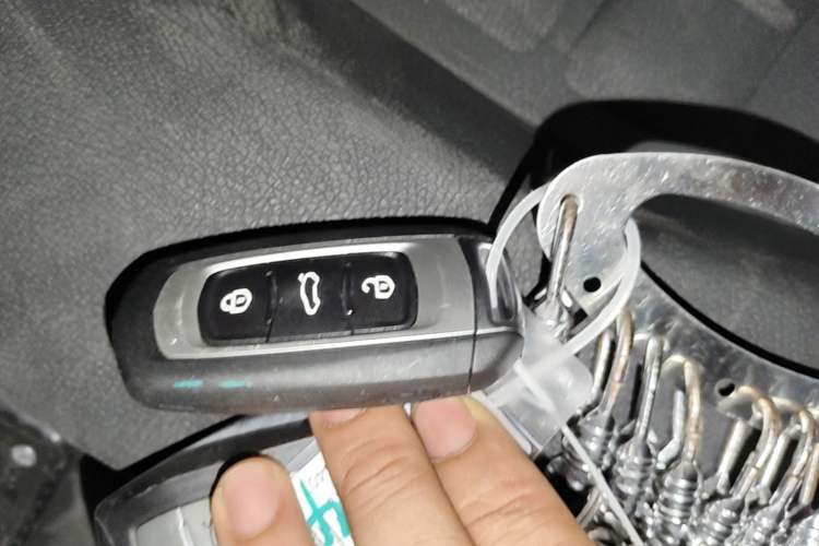 Used Livan Blue Balloon 2025 Model Dynamic Version Vehicle Key