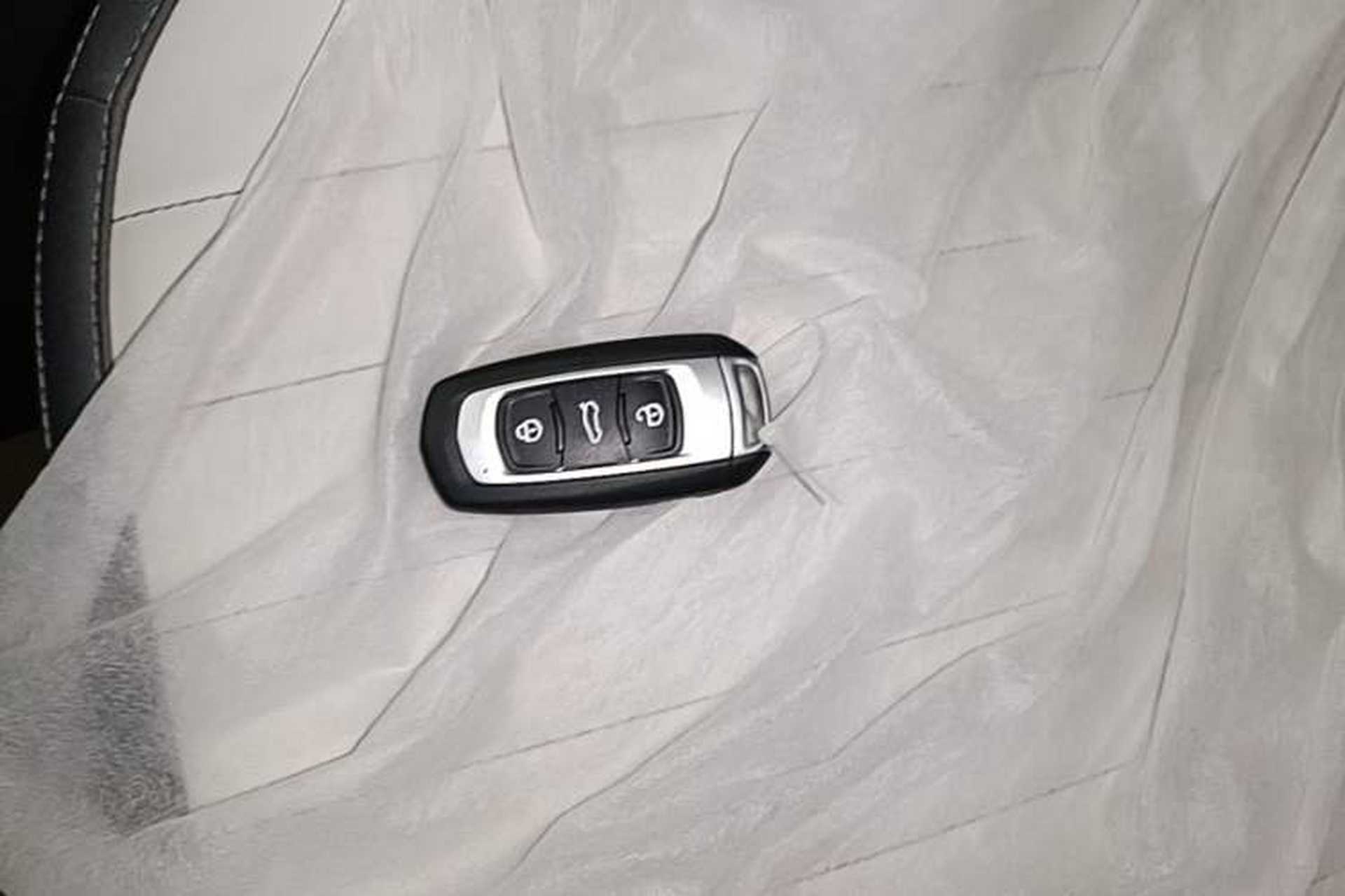 Used Livan Blue Balloon 2025 Model Dynamic Version Vehicle Key