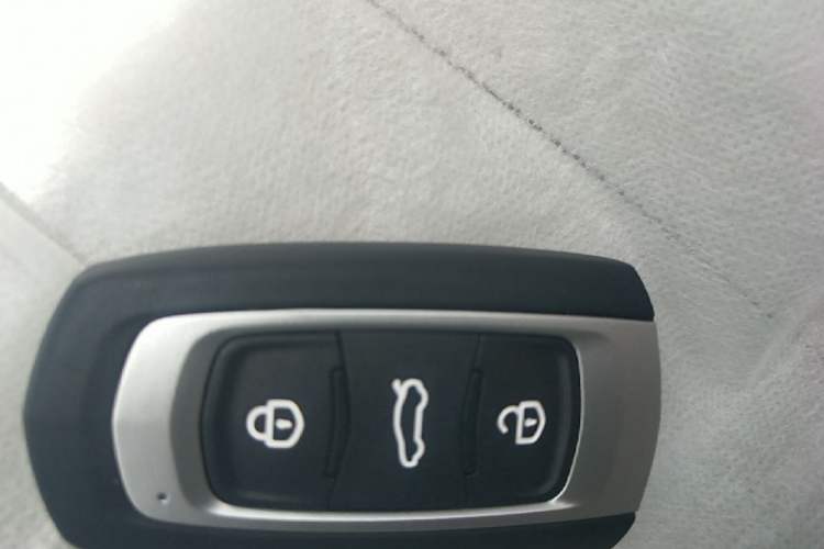Used Livan Blue Balloon 2025 Model Enjoyment Version Vehicle Key