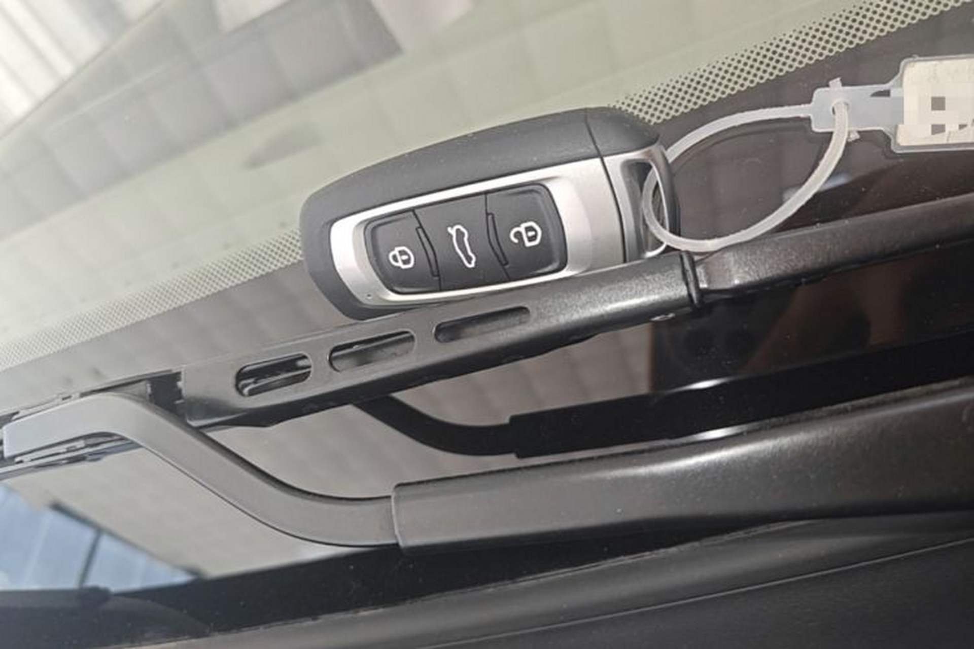 Used Livan Blue Balloon 2025 Model Dynamic Version Vehicle Key