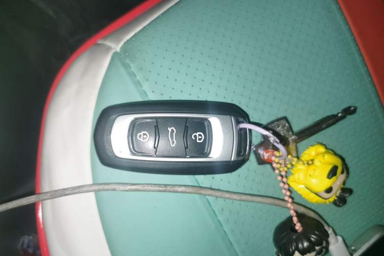 Used Livan Blue Balloon 2025 Model Dynamic Version Vehicle Key