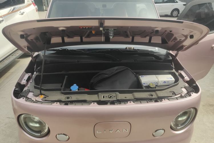 Used Livan Blue Balloon 2025 Model Dynamic Version Engine Bay
