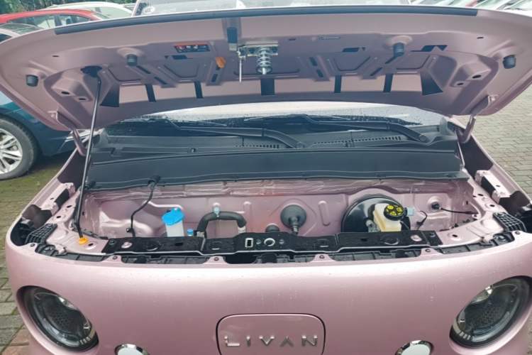 Used Livan Blue Balloon 2025 Model Enjoyment Version Engine Bay