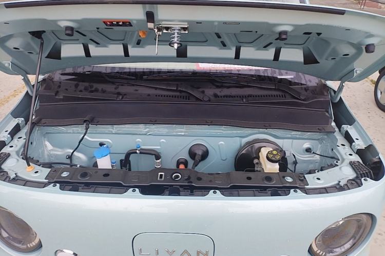 Used Livan Blue Balloon 2025 Model Dynamic Version Engine Bay