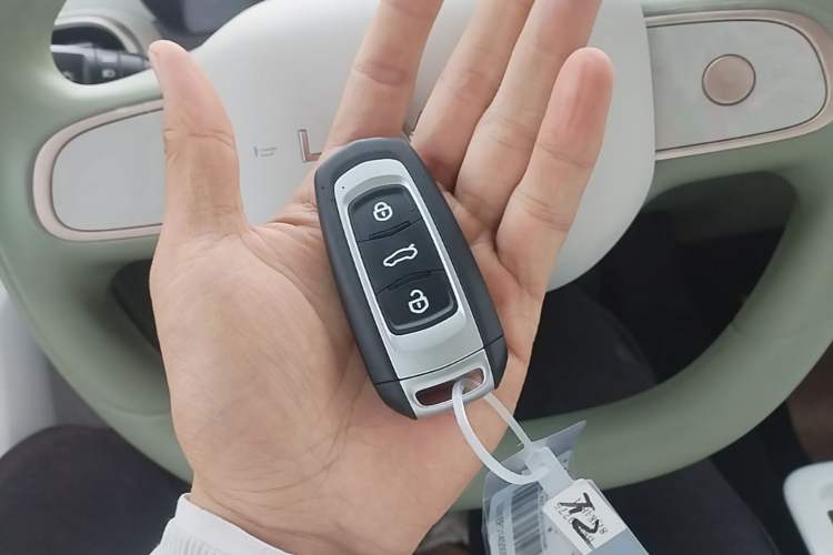 Used Livan Blue Balloon 2025 Model Dynamic Version Interior 1