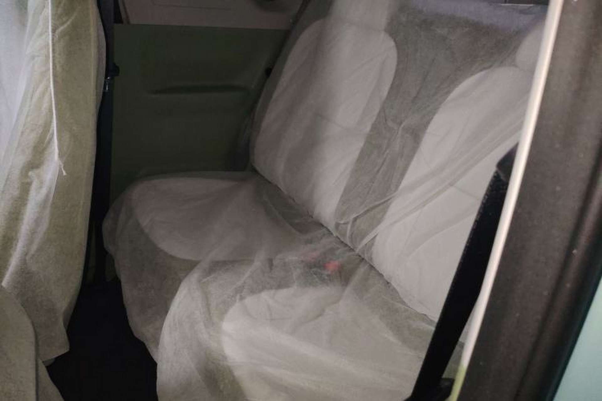 Used Livan Blue Balloon 2025 Model Dynamic Version Left Rear Seat