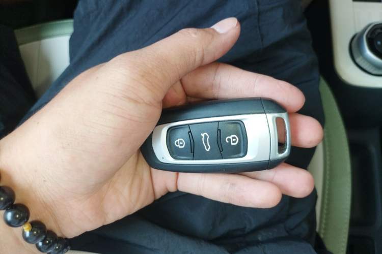 Used Livan Blue Balloon 2025 Model Dynamic Version Vehicle Key