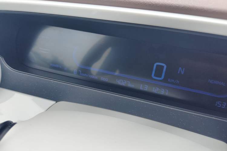 Used Livan Blue Balloon 2025 Model Enjoyment Version Instrument Cluster