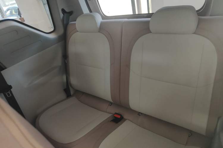 Used Livan Blue Balloon 2025 Model Dynamic Version Left Rear Seat