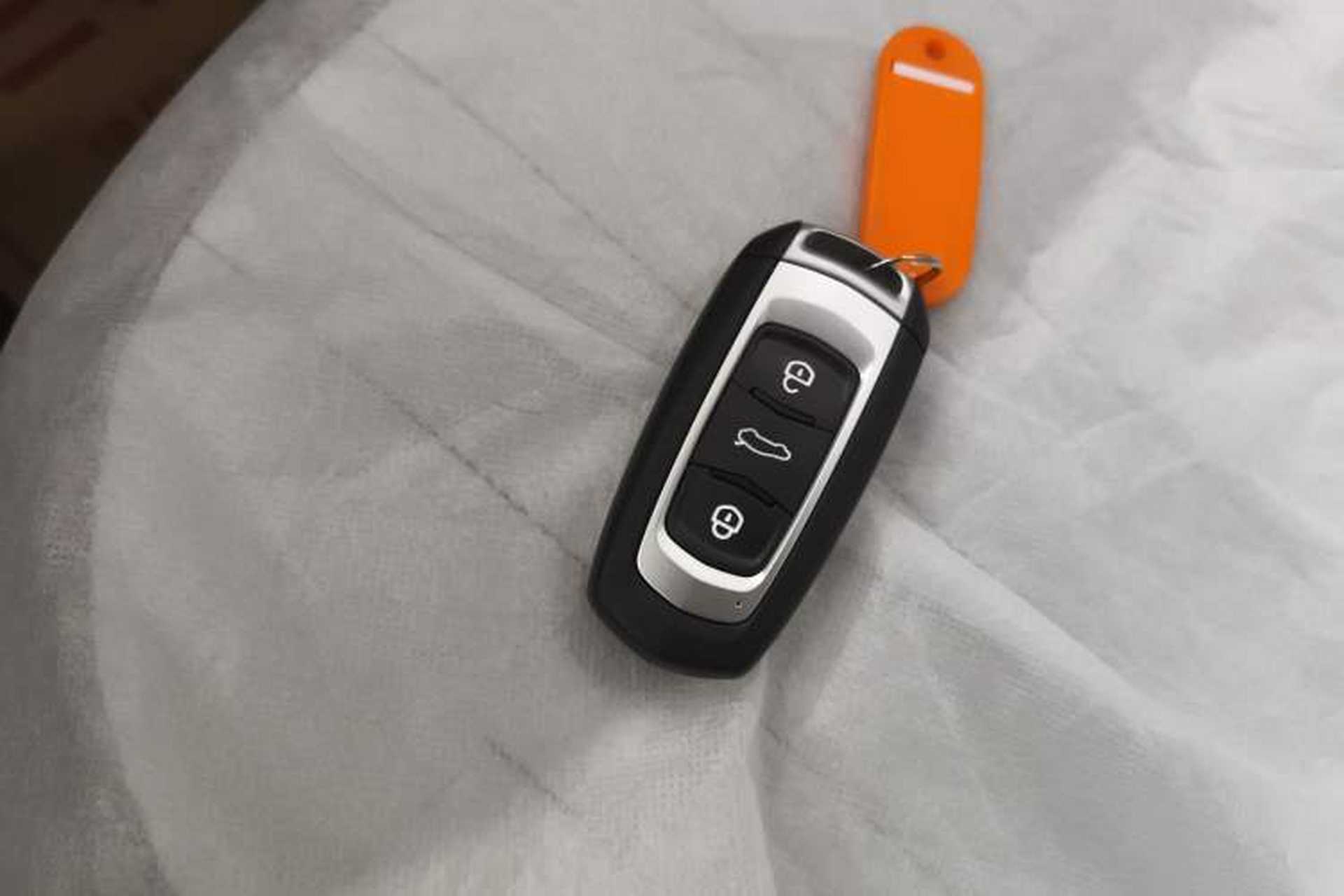 Used Livan Blue Balloon 2025 Model Dynamic Version Vehicle Key