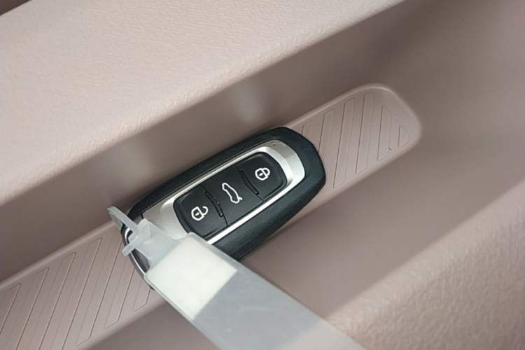 Used Livan Blue Balloon 2025 Model Dynamic Version Vehicle Key