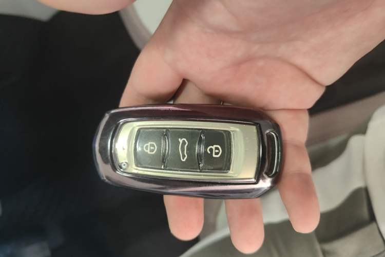 Used Livan Blue Balloon 2025 Model Dynamic Version Vehicle Key