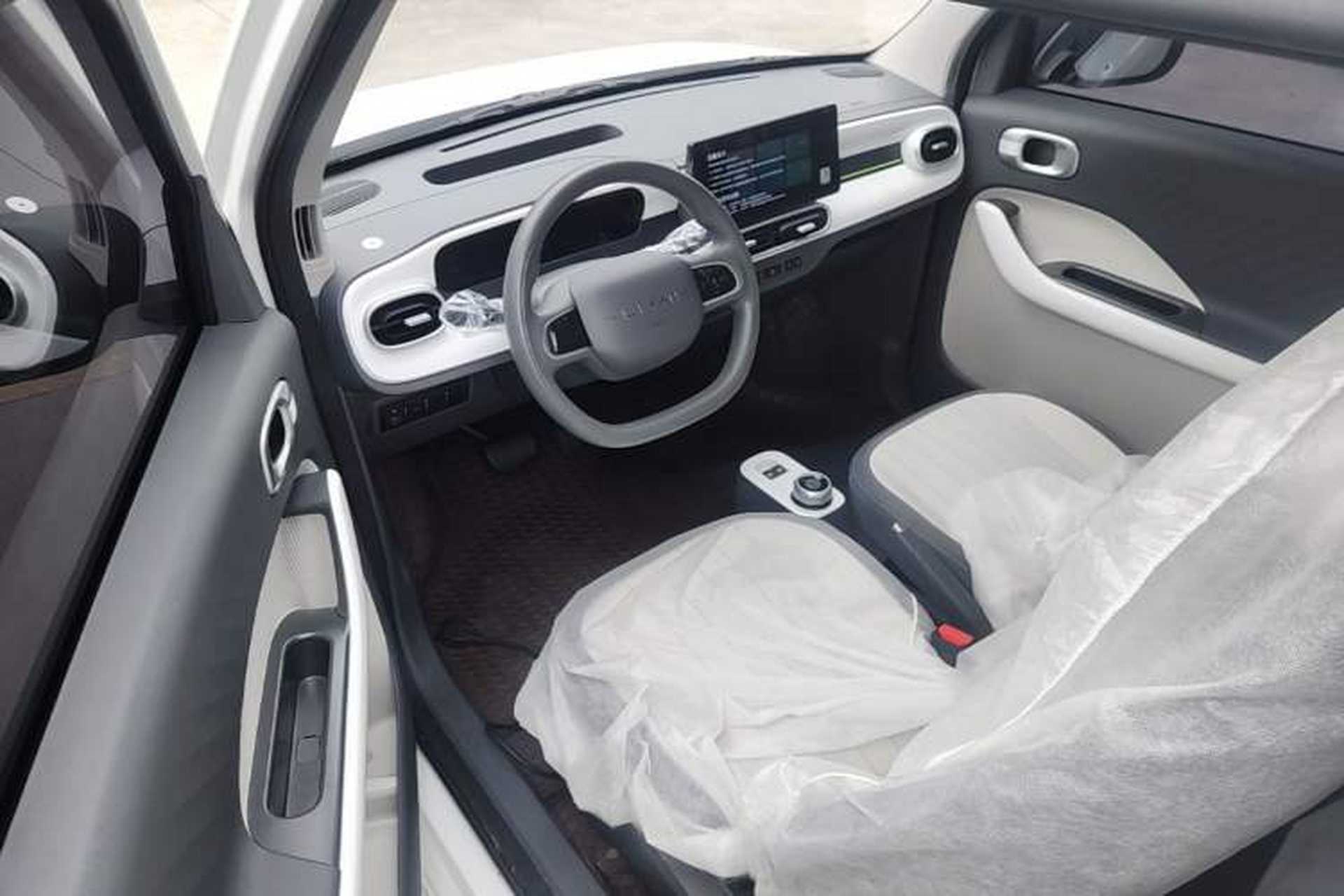 Used Livan Blue Balloon 2025 Model Dynamic Version Driver Seat