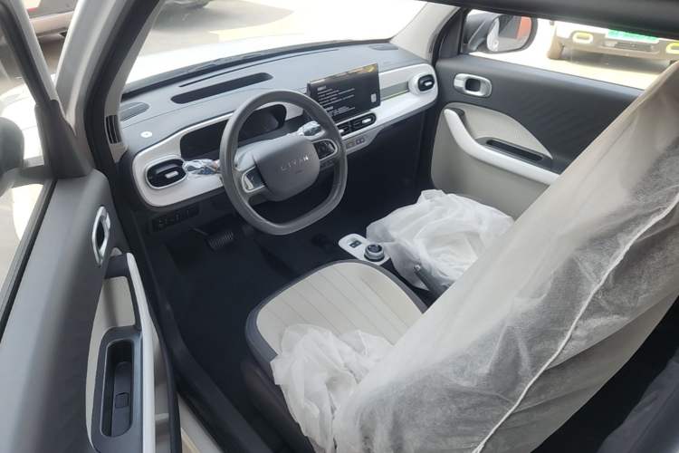 Used Livan Blue Balloon 2025 Model Dynamic Version Driver Seat