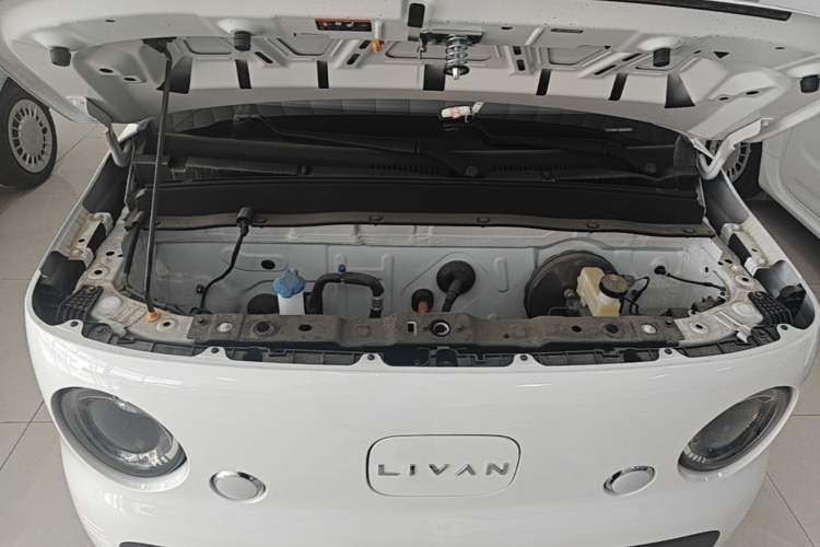 Used Livan Blue Balloon 2025 Model Dynamic Version Engine Bay