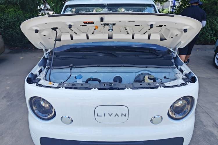 Used Livan Blue Balloon 2025 Model Dynamic Version Engine Bay