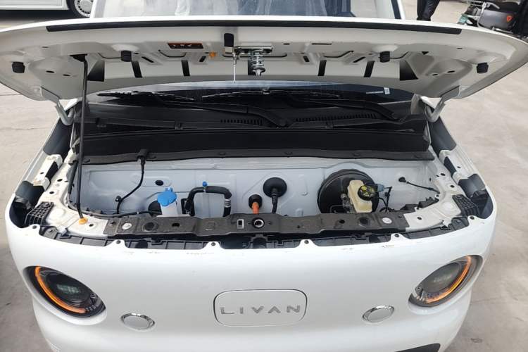 Used Livan Blue Balloon 2025 Model Dynamic Version Engine Bay