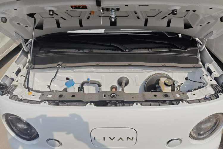 Used Livan Blue Balloon 2025 Model Dynamic Version Engine Bay