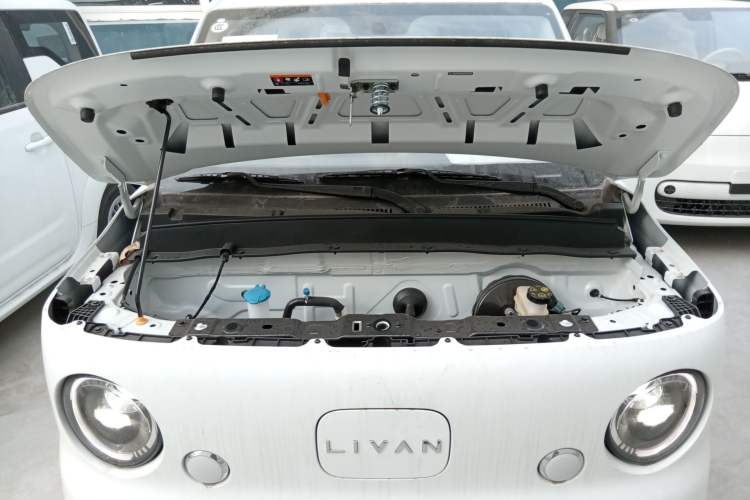 Used Livan Blue Balloon 2025 Model Dynamic Version Engine Bay