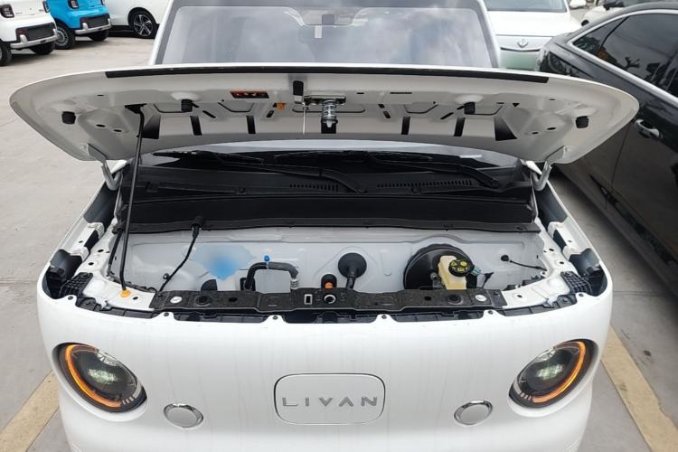 Used Livan Blue Balloon 2025 Model Dynamic Version Engine Bay