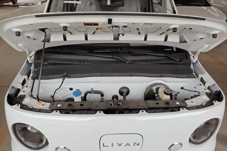 Used Livan Blue Balloon 2025 Model Dynamic Version Engine Bay