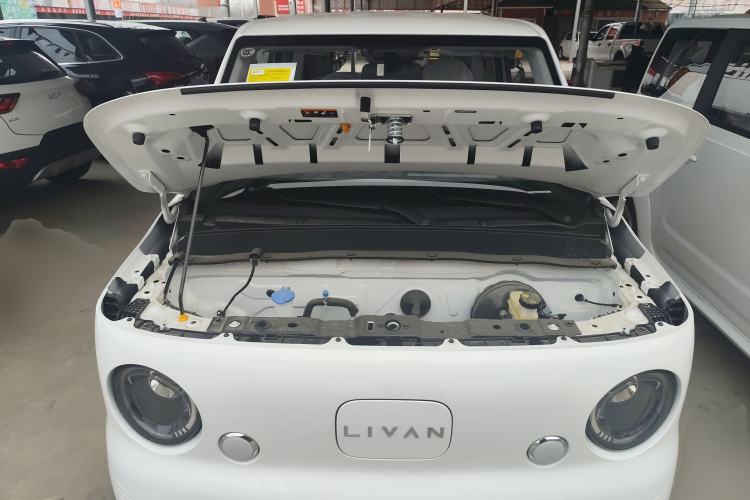 Used Livan Blue Balloon 2025 Model Dynamic Version Engine Bay