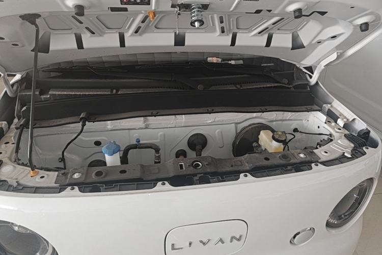 Used Livan Blue Balloon 2025 Model Dynamic Version Engine Bay
