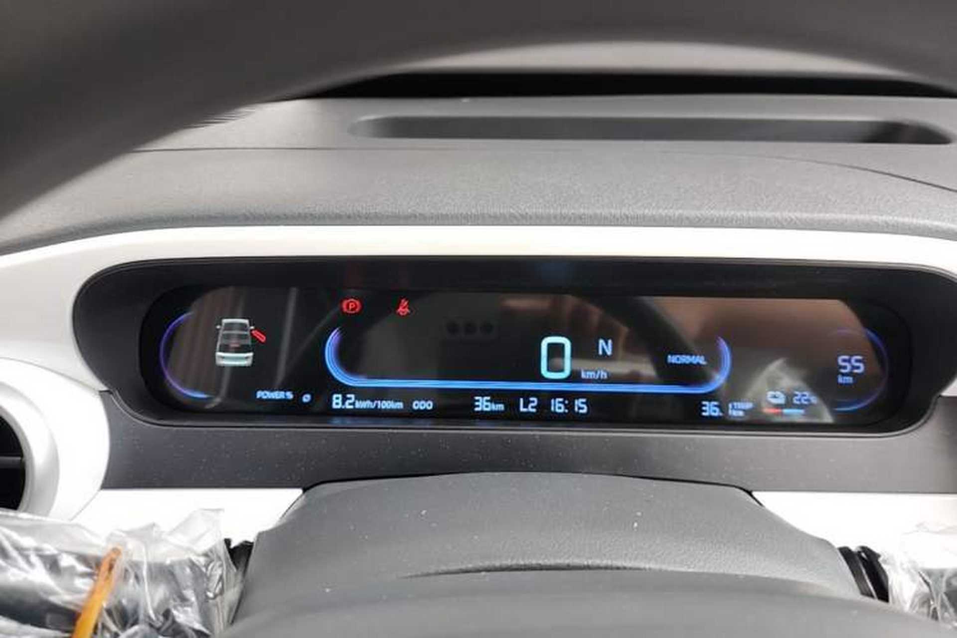 Used Livan Blue Balloon 2025 Model Dynamic Version Instrument Cluster