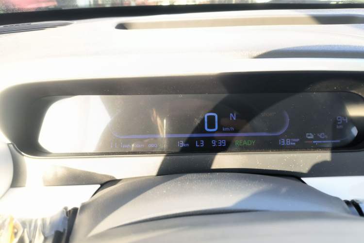 Used Livan Blue Balloon 2025 Model Dynamic Version Instrument Cluster