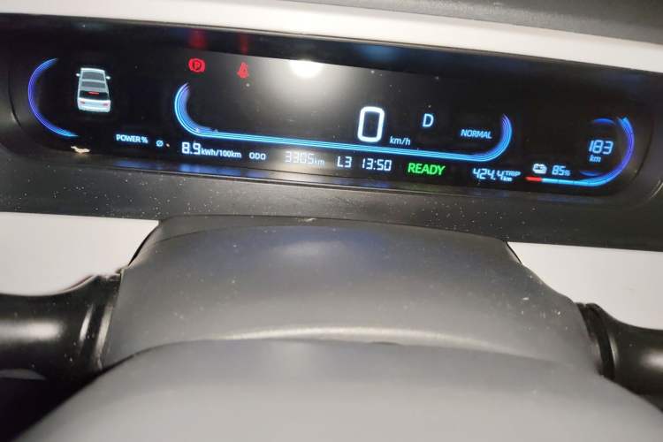 Used Livan Blue Balloon 2025 Model Dynamic Version Instrument Cluster