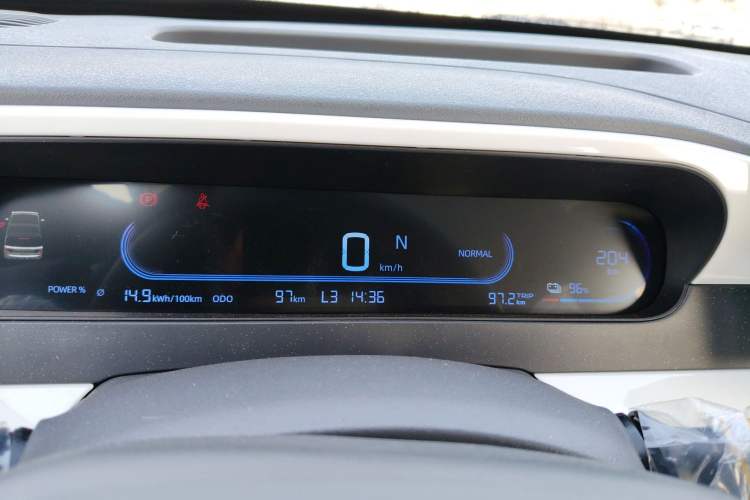 Used Livan Blue Balloon 2025 Model Dynamic Version Instrument Cluster