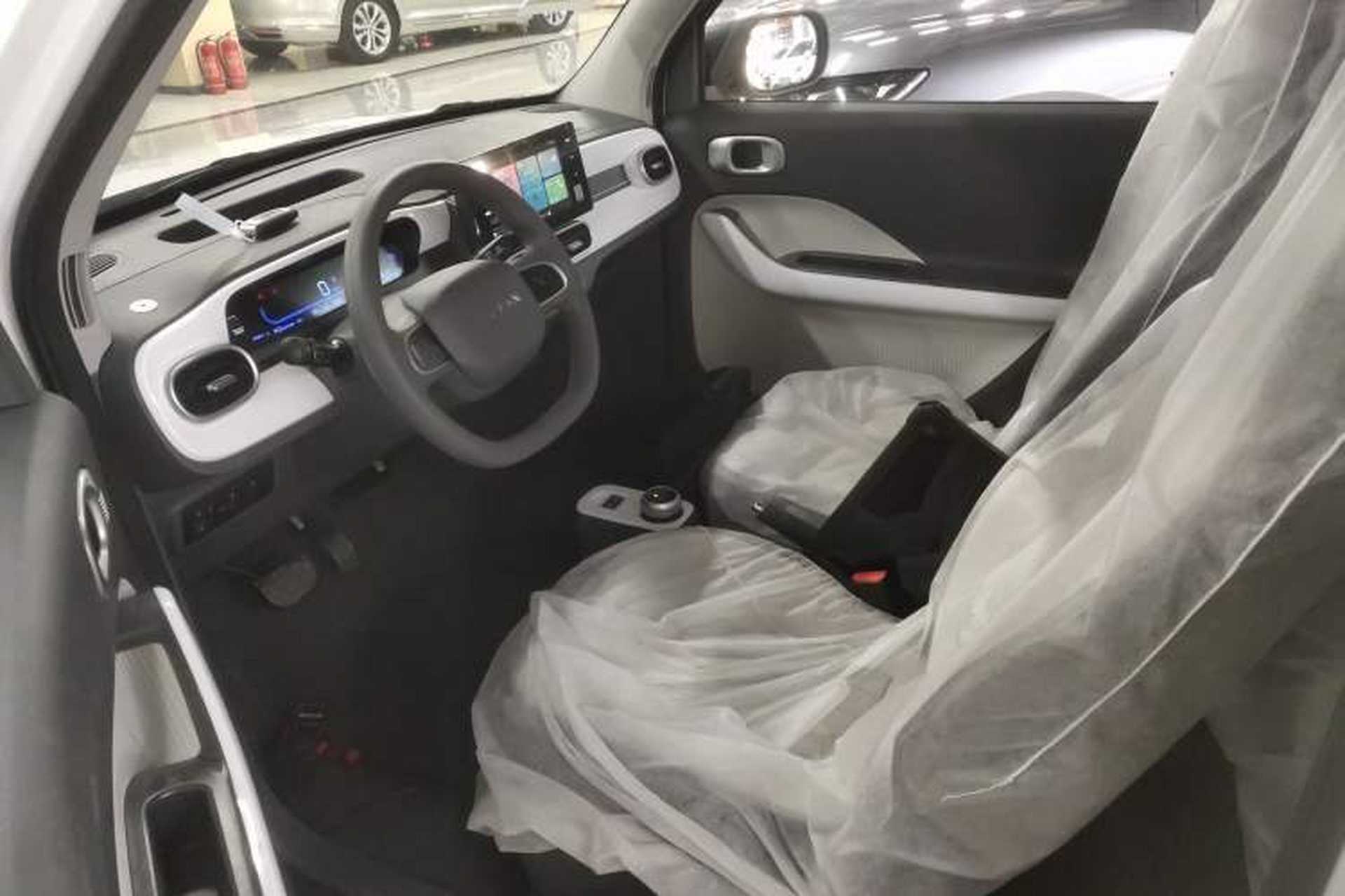 Used Livan Blue Balloon 2025 Model Dynamic Version Left Front Seat
