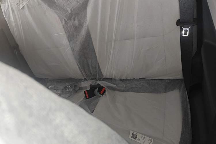 Used Livan Blue Balloon 2025 Model Dynamic Version Left Rear Seat