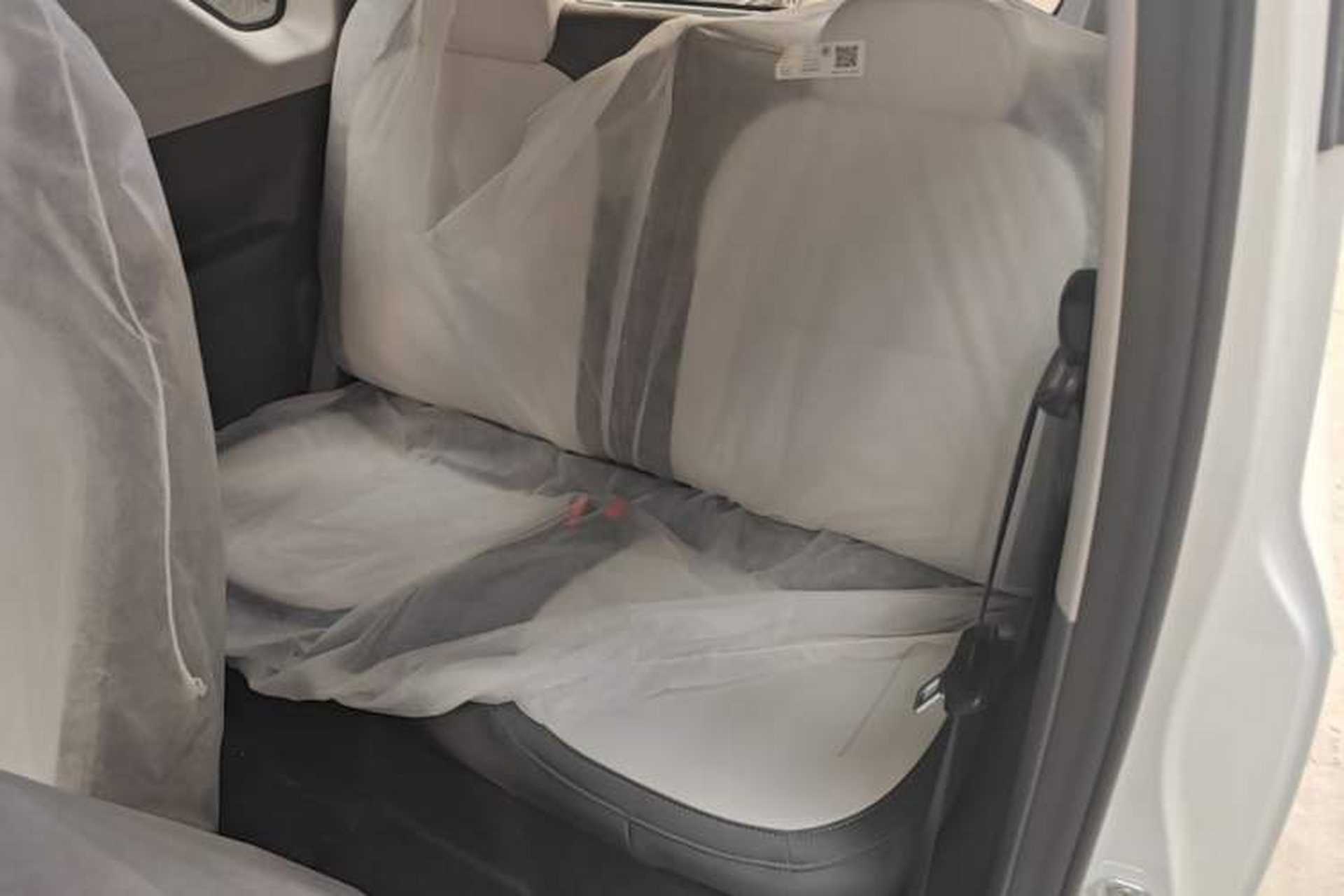 Used Livan Blue Balloon 2025 Model Dynamic Version Left Rear Seat