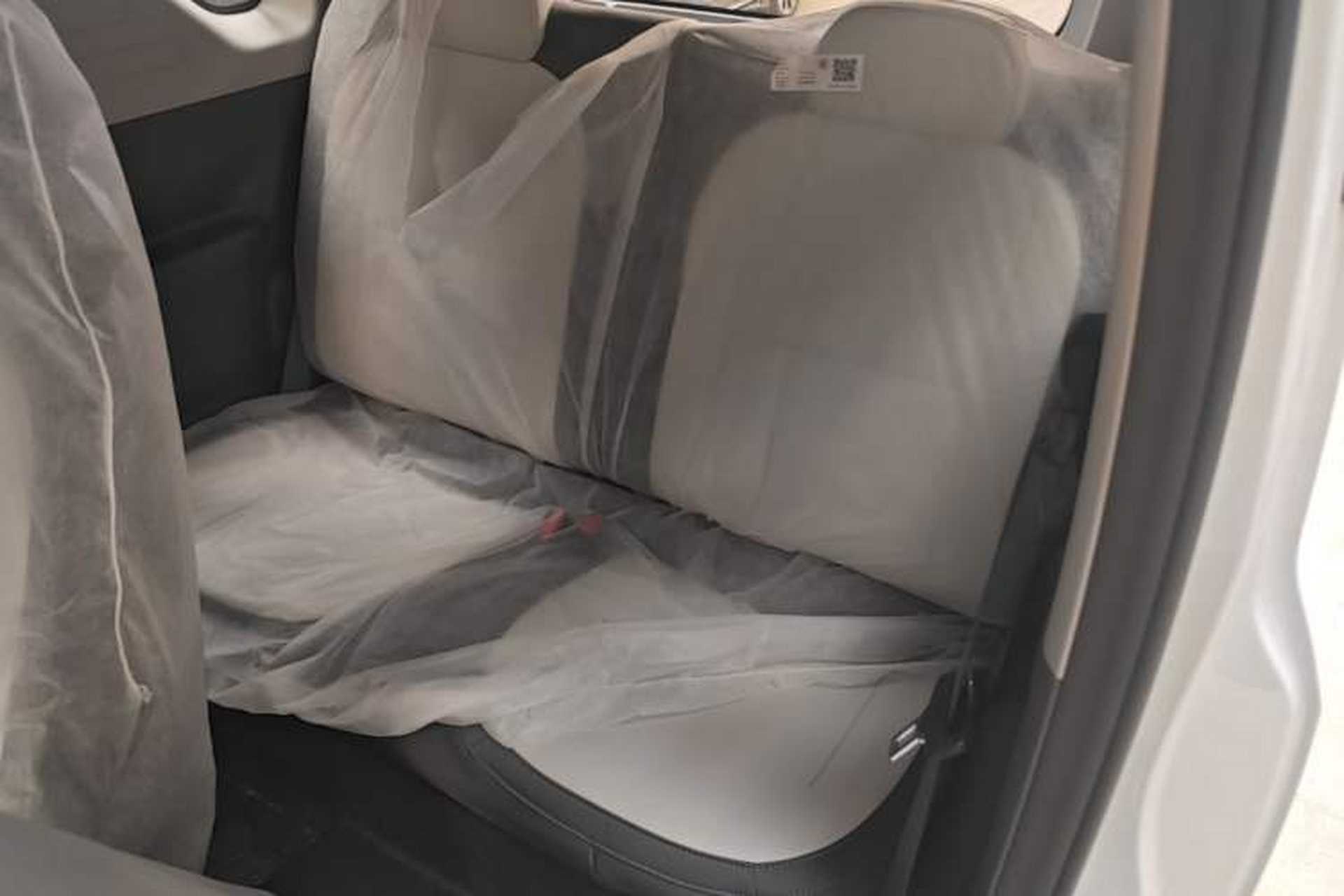 Used Livan Blue Balloon 2025 Model Dynamic Version Left Rear Seat