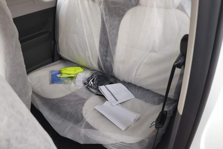Used Livan Blue Balloon 2025 Model Dynamic Version Left Rear Seat