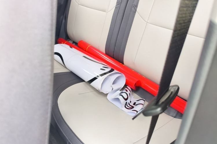 Used Livan Blue Balloon 2025 Model Dynamic Version Left Rear Seat