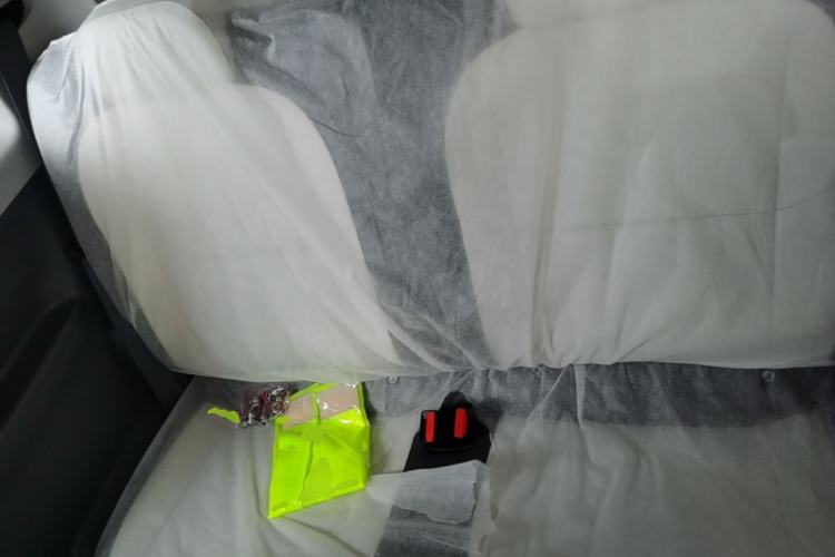 Used Livan Blue Balloon 2025 Model Dynamic Version Left Rear Seat